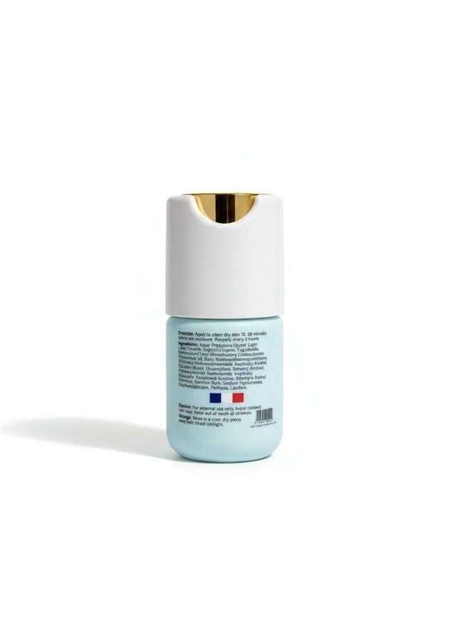 SILO sunscreen broad-spectrum SPF 50+ 50 ml, non oily light weight, all skin types, Water resistant, Anti-aging, Whitening - Image 2